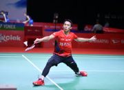 Jonatan Christie wakil kedua Indonesia di final Swiss Open 2022