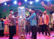 MTQ VII Kolaka Timur Sukses Digelar, Kecamatan Polipolia Boyong Piala Bergilir