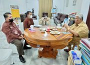 Jelang RAN PASTI 25 Maret, Kepala BKKBN Sultra Audiens Bersama Gubernur