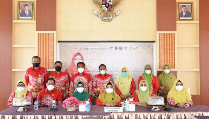 Dekranasda Kendari Dorong Pengrajin Tingkatkan Kapasitas di Tengah Pandemi