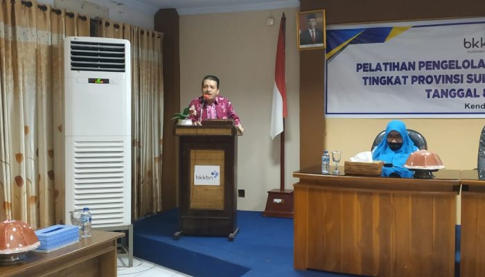 BKKBN Sultra Gelar Pelatihan Pengelolaan Program Bangga Kencana 2022