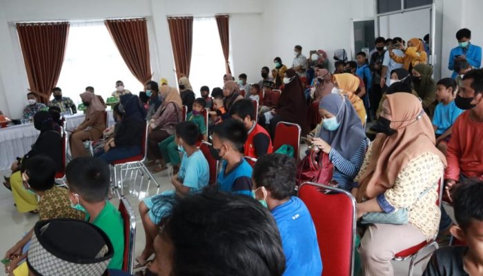 Ringankan Beban Warga, Pemkot Kendari Sunat Gratis 60 Anak