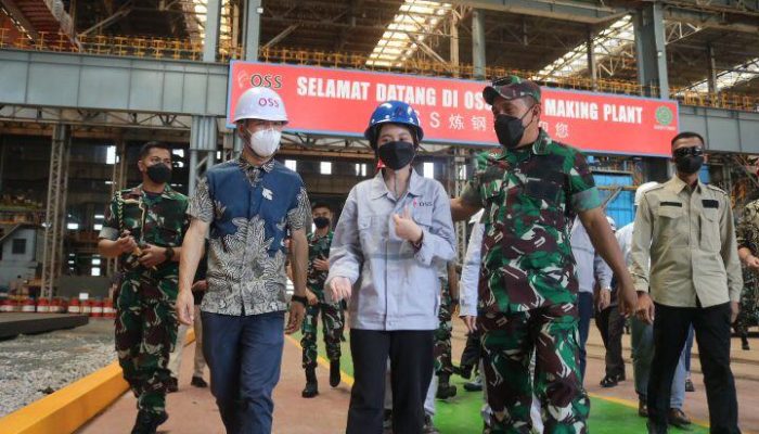 Pangdam Hasanuddin Siap Jamin Keamanan Perusahaan PT VDNI