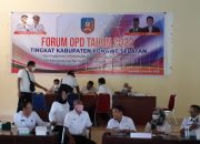 Pemkab Konsel Gelar Forum Perangkat Daerah Tahun 2022