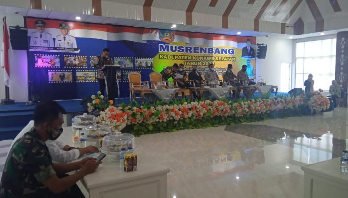 Tahun Depan, Pemkab Konsel Prioritaskan Empat Program Pembangunan