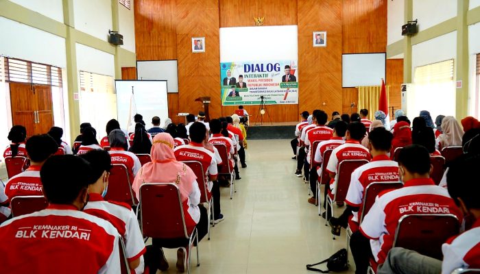 BPVP Kendari Ikut Dialog Interaktif Secara Virtual Bersama Wapres RI dan Menaker RI