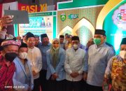 Kakanwil Kemenag Sultra Hadiri Pengukuhan Dewan Hakim FASI XI di Palembang