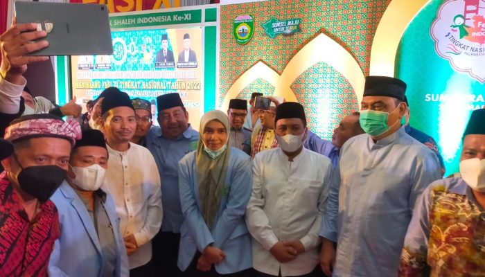 Kakanwil Kemenag Sultra Hadiri Pengukuhan Dewan Hakim FASI XI di Palembang