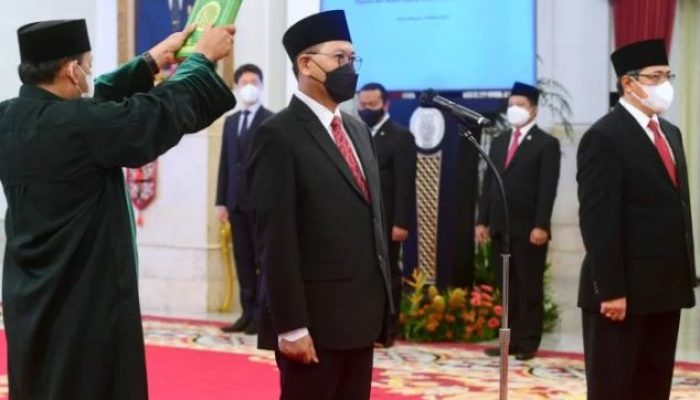 Jokowi Percayakan Kepada Bambang Susantono sebagai Kepala Otoritas Ibu Kota Nusantara