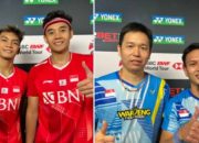 Ganda putra pastikan gelar juara dan runner-up All England 2022