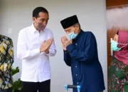 Presiden jenguk mantan Ketum PP Muhammadiyah Buya Syafii di Sleman