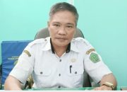 Dinsos Konawe Serahkan bantuan Korban Puting Beliung di Ameroro