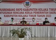 Gelar Musrenbang 2023, RKPD Kolaka Timur Prioritaskan Empat Sektor Pembangunan