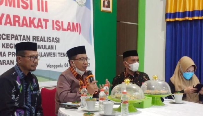 Pimpin Rakor Percepatan Program, Kakanwil Kemenag Sultra Tekankan Percapatan Realisasi Anggaran