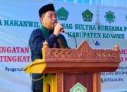 Kakanwil Ajak Penyuluh di Konawe Bumikan Gerakan Kemenag Sultra Bersahabat