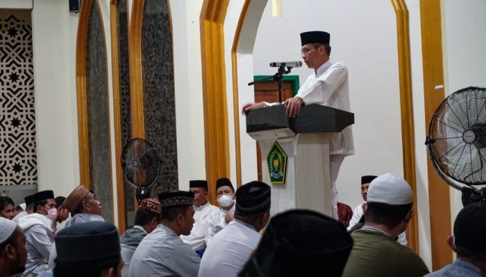 Gelar Safari Ramadhan 1443 H, Berikut Harapan Ketua DPRD Sultra