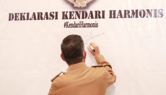 Merajut Kebhinekaan Antar suku/etnis Ala Pemkot, Menuju Kendari Harmonis