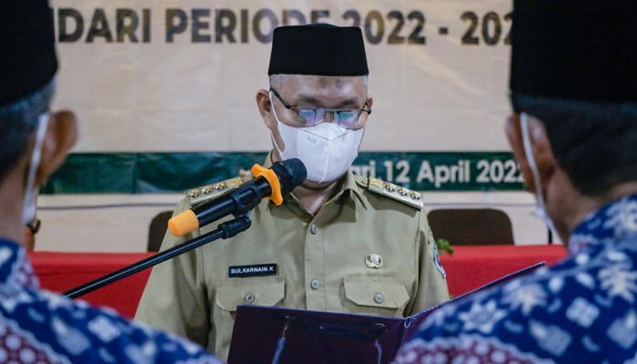 Menanti Terobosan Baru Pengelolaan Zakat, Dari Pengukuhan Komisioner Baznas Kendari 2022-2027