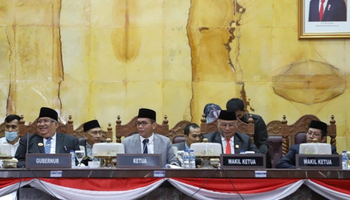 DPRD Gelar Paripurna HUT ke-58 Sultra, Gubernur Papar Enam Capaian Daerah