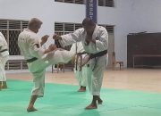 Jelang Gasprov, Atlet Shorinji Kempo di Kendari Intensifkan Latihan