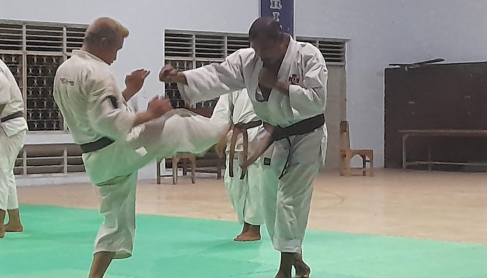 Jelang Gasprov, Atlet Shorinji Kempo di Kendari Intensifkan Latihan