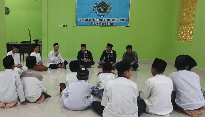 PWI Konawe Utara Gelar Buka Puasa Bersama di Pesantren Hidayatullah