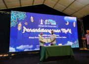 Penutupan Ramadhan Fair 2022, HIPMI Sultra Gratiskan Makanan Berbuka Puasa Untuk Pengunjung