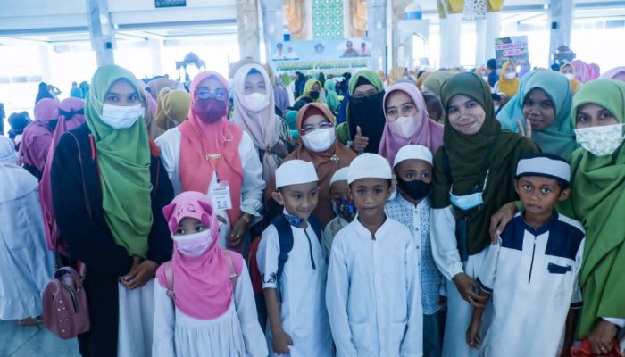 Bunda PAUD Kendari Dorong Pengetahuan Anak Tentang Islam melalui Pesantren Cilik