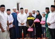 Malam Nuzulul Quran, Wali Kota kendari Serahkan 50 Paket Sembako Kepada Lansia