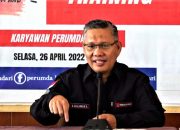 Gelar Training, Wali Kota Dorong Perumda Kendari Maksimalkan Pengelolaan Potensi Daerah