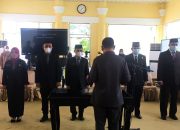 Berikut Nama Pejabat Yang dilantik Oleh wali Kota Kendari