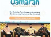 Buka kegiatan JAMARAH, Kakanwil Kemenag Sebut Tahun ini Sultra Berangkatkan 922 Jamaah Calon Haji