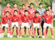 Kualifikasi Piala Asia U-20 2023, Indonesia Segrup Vietnam