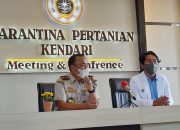 Karantina Kendari Mulai Perketat Pengawasan Penyebaran Penyakit Mulut dan Kuku Pada Ternak