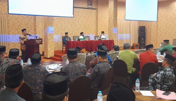 Gelar FGD Revitalisasi KUA, Kakanwil Perkenalkan “Gerakan Kemenag Sultra Berkurban”