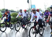 Intip Kemeriahan Gowes HUT Kota Kendari ke 191, Diikuti Ribuan Warga