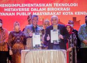 Moment Kendari Expo 2022, Pemkot Kendari Teken MoU “Kendariverse” Bersama PT Adi Berkarya Indonesia