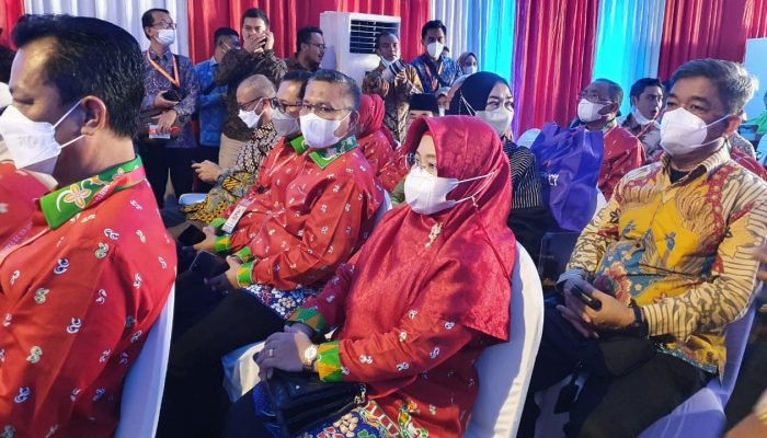 Hadiri HUT APEKSI di Lampung, Wali Kota Kendari: Ini Momentum Pulihkan Ekonomi