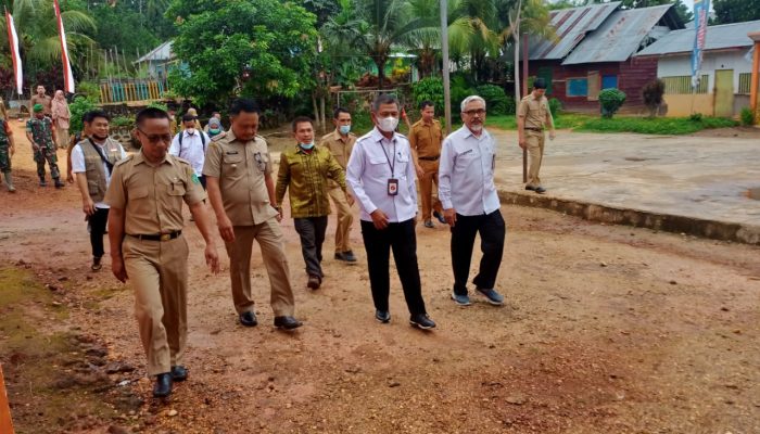 Tim Penilai Lomba Kampung KB Sambangi Desa Tetehaka Konawe