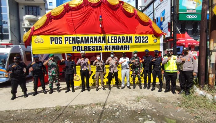 Hadapi Arus Mudik, Jasa Raharja Monitoring Pos PAM Lebaran di Kendari