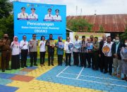 SDN 6 Kendari Pusat Pencanangan Bulan Imunisasi Anak Nasional Tingkat Sultra