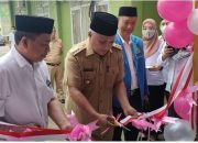 Resmikan Pendopo Moderasi Beragama, Bupati Sumbang 3 Ekor Hewan Kurban di Kantor Kemenag Konawe