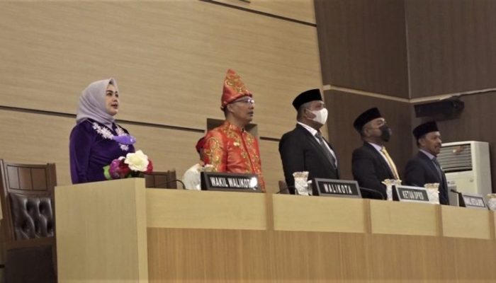 Sulkarnain Beber Prestasi Pemkot pada Sidang Paripurna HUT 191 Kota Kendari