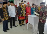 Kukuhkan Pengurus KKBK Kota Kendari, Wagub Sultra Ajak Bersatu Bangun Daerah Sendiri