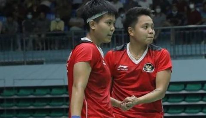 Hadapi Singapura di Final, Pasangan Apriyani/Fadia Pastikan Medali SEA Games