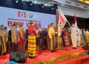KKSS Sultra Dilantik, Gubernur Ajak Bersinergi Bangun Daerah