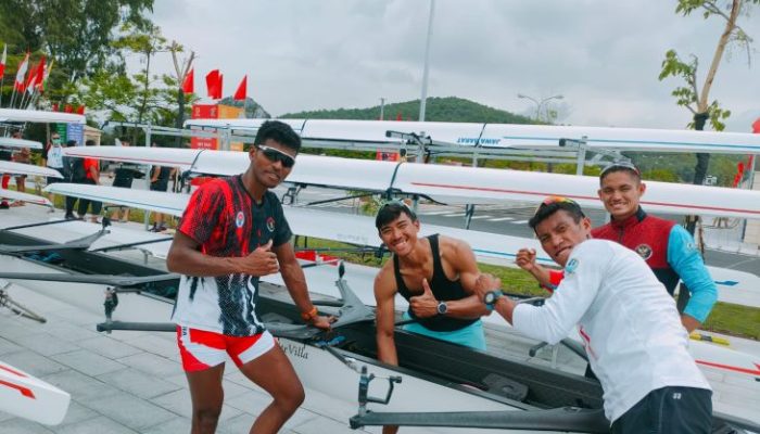 Sultra Kirim Sembilan Atlet Dayung perkuat Indonesia di SEA Games Vietnam