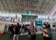 Hadir di UNHAS Career Expo, Stand PT Vale Diminati Pencari Kerja