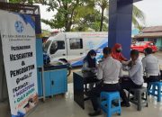 Jasa Raharja Sultra Gelar Pelayanan Kesehatan Gratis di Dermaga Penyeberangan Kendari-Wawonii