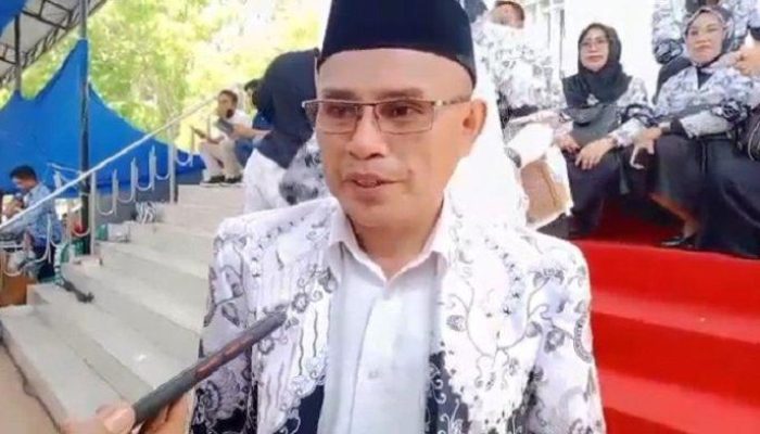 Momentum Peringati Hardiknas, Kadis Dikbud Konawe Berharap Tenaga Kependidikan Tidak Melek IT